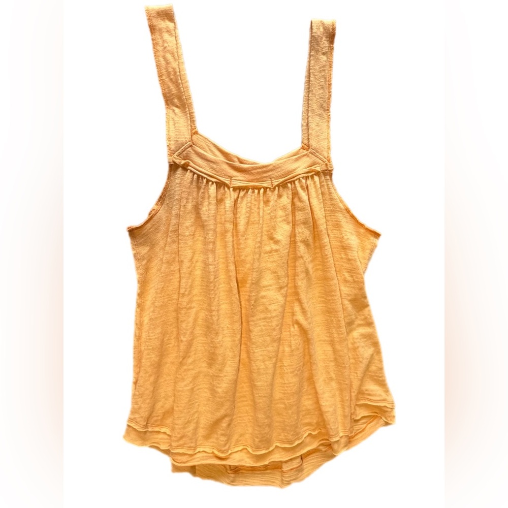 We The Free Good For You Tank Top in Poppy Gold - Picture 6 of 9
